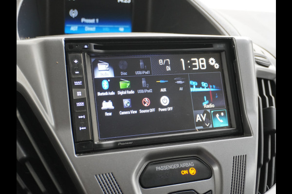 Ford Transit Custom 290 2.0D-131PK AUT-6 L1H1 Navi Camera Trekhaak PdcAirco Cruise Regen-/lichtsensor Euro 6 Trend Bluetooth Voorruit Verwarmd Achterklep Zijschuifdeur Wandbetimmering Adaptieve bochtverl 1e Eigenaar Euro 6