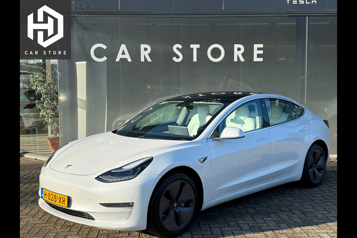 Tesla Model 3 Long Range AWD 75 kWh 92% SOH Trekhaak Autopilot