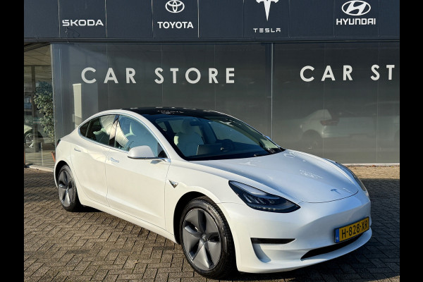 Tesla Model 3 Long Range AWD 75 kWh 92% SOH Trekhaak Autopilot