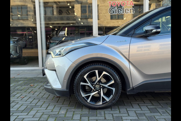 Toyota C-HR 1.8 Hybrid Bi-Tone Plus | JBL, LED Pakket, Dodehoekherkenning, Navigatie, Parkeersensoren, Stoelverwarming, Keyless, 18 inch