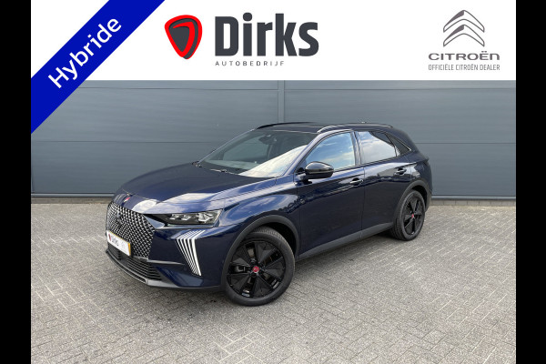 DS DS 7 225pk E-Tense Performance Line+ (Elektrisch Schuifdak - 360gr Camera - Elektrische Klep - Alcantara incl verwarming/geheugen - A