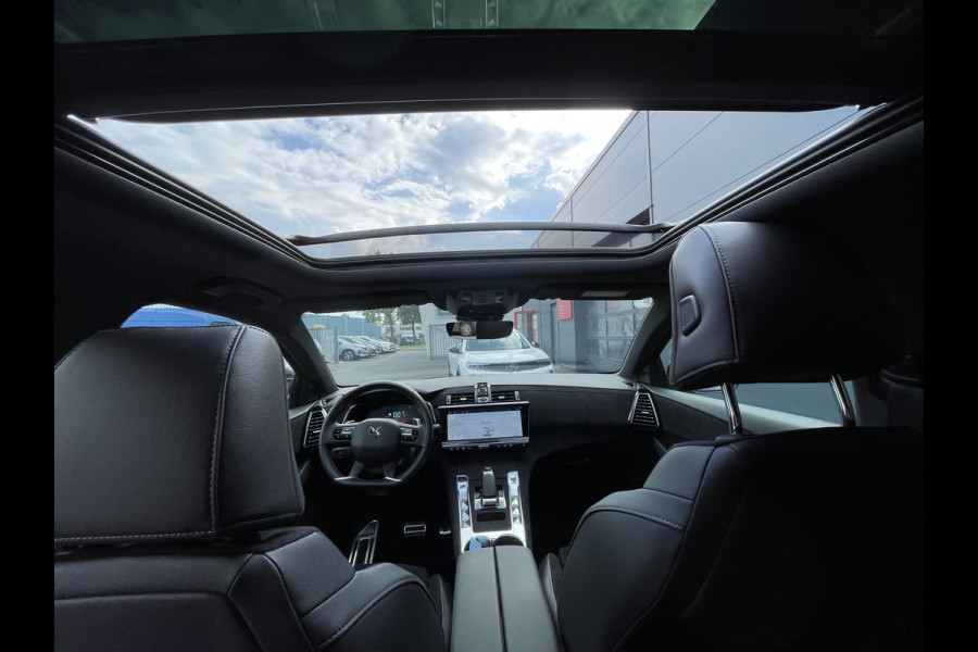 DS DS 7 225pk E-Tense Performance Line+ (Elektrisch Schuifdak - 360gr Camera - Elektrische Klep - Alcantara incl verwarming/geheugen - A