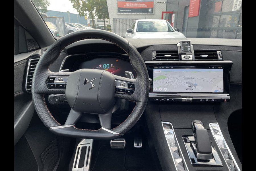 DS DS 7 225pk E-Tense Performance Line+ (Elektrisch Schuifdak - 360gr Camera - Elektrische Klep - Alcantara incl verwarming/geheugen - A