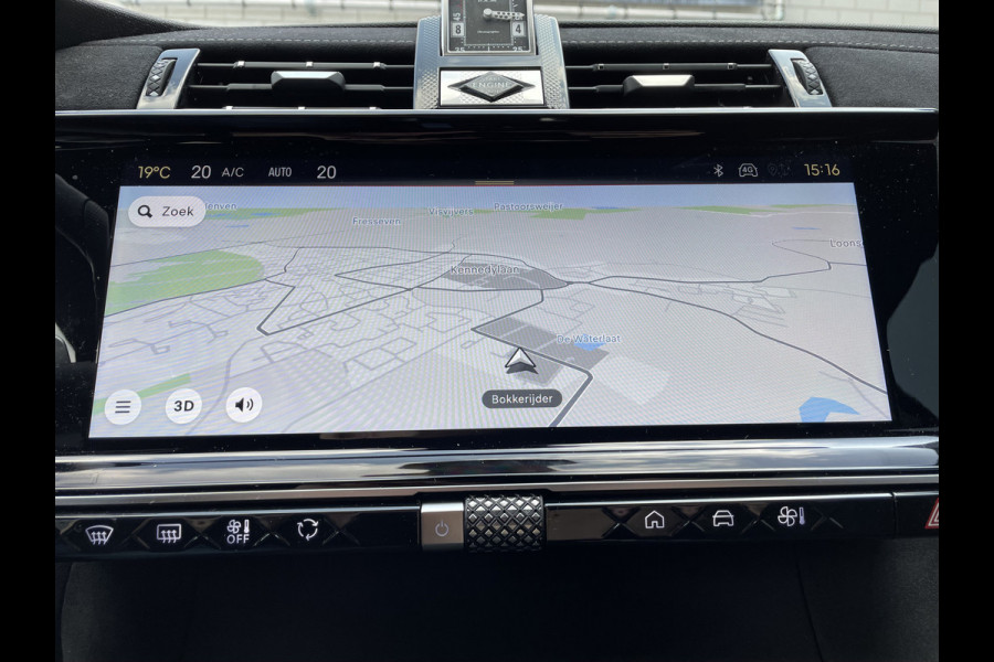 DS DS 7 225pk E-Tense Performance Line+ (Elektrisch Schuifdak - 360gr Camera - Elektrische Klep - Alcantara incl verwarming/geheugen - A