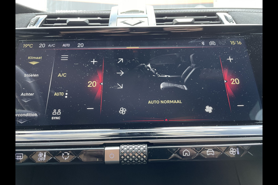 DS DS 7 225pk E-Tense Performance Line+ (Elektrisch Schuifdak - 360gr Camera - Elektrische Klep - Alcantara incl verwarming/geheugen - A