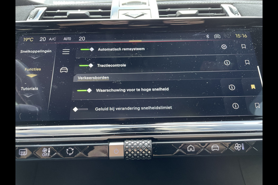DS DS 7 225pk E-Tense Performance Line+ (Elektrisch Schuifdak - 360gr Camera - Elektrische Klep - Alcantara incl verwarming/geheugen - A