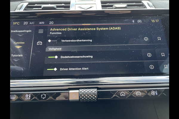 DS DS 7 225pk E-Tense Performance Line+ (Elektrisch Schuifdak - 360gr Camera - Elektrische Klep - Alcantara incl verwarming/geheugen - A