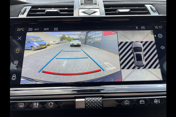 DS DS 7 225pk E-Tense Performance Line+ (Elektrisch Schuifdak - 360gr Camera - Elektrische Klep - Alcantara incl verwarming/geheugen - A