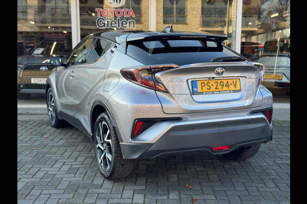 Toyota C-HR 1.8 Hybrid Bi-Tone Plus | JBL, LED Pakket, Dodehoekherkenning, Navigatie, Parkeersensoren, Stoelverwarming, Keyless, 18 inch