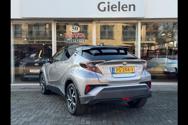Toyota C-HR 1.8 Hybrid Bi-Tone Plus | JBL, LED Pakket, Dodehoekherkenning, Navigatie, Parkeersensoren, Stoelverwarming, Keyless, 18 inch
