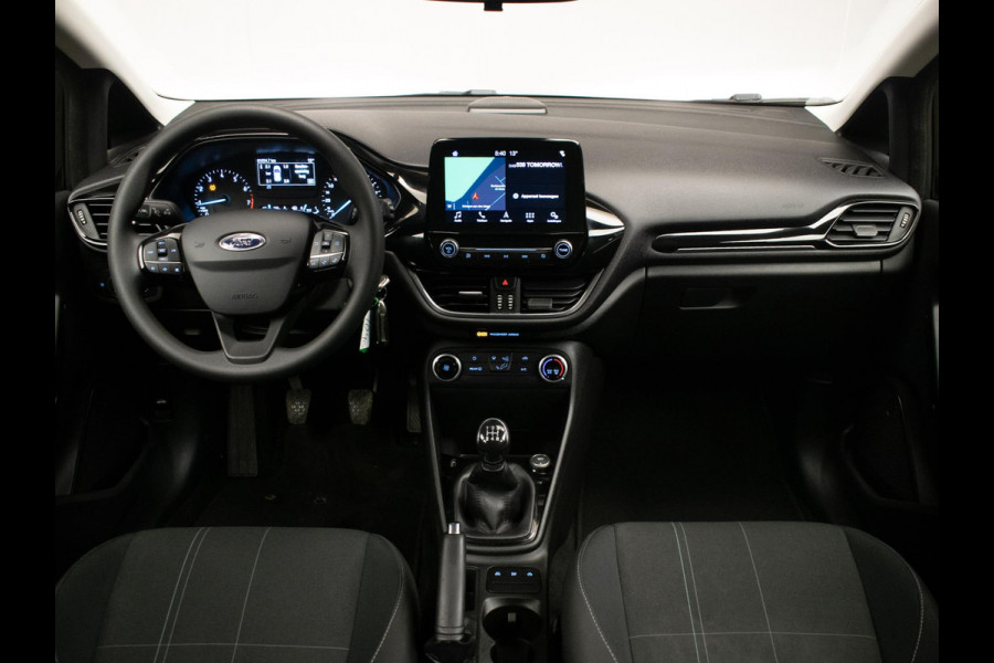 Ford Fiesta 1.1 Sport (APPLE CARPLAY,NAVI,LED,PDC,LANE ASSIST,DAB,BLUETOOTH,SPORTSTOELEN,LM VELGEN,NIEUWE APK,NETTE STAAT)
