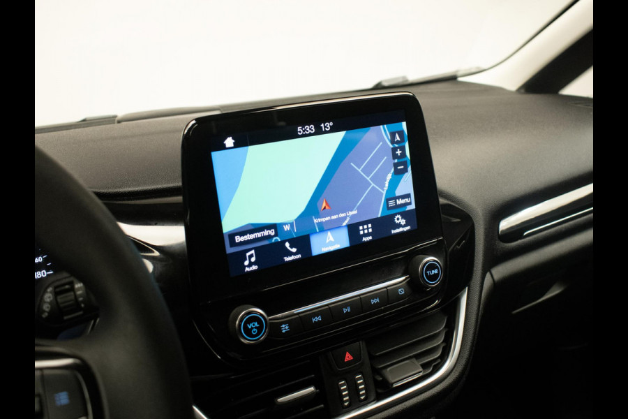 Ford Fiesta 1.1 Sport (APPLE CARPLAY,NAVI,LED,PDC,LANE ASSIST,DAB,BLUETOOTH,SPORTSTOELEN,LM VELGEN,NIEUWE APK,NETTE STAAT)