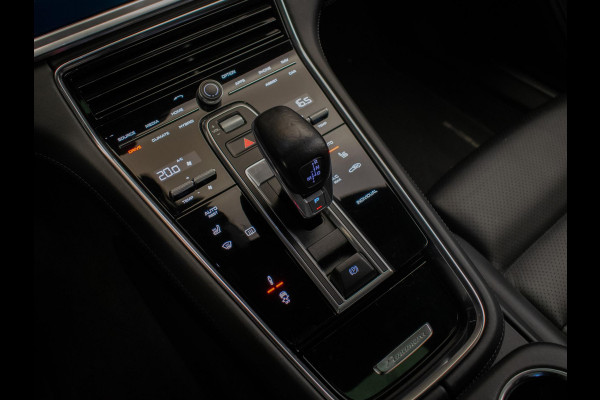 Porsche Panamera 2.9 4 E-Hybrid Sport (PANORAMADAK,APPLE CARPLAY,NAVI,LEDER,LED,21" LM VELGEN,360VIEW,CAMERA,SPORTSTOELEN)