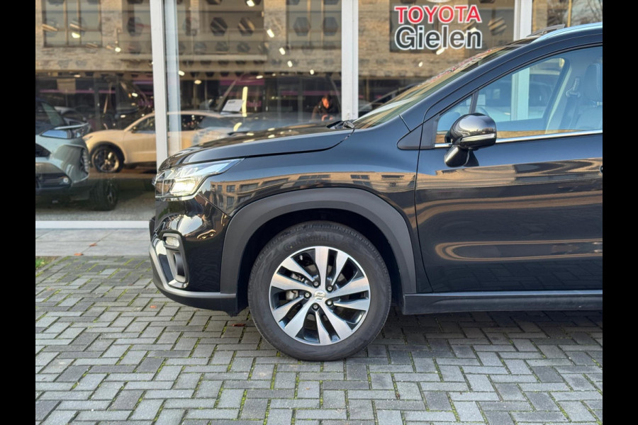 Suzuki S-Cross 1.5 Hybrid Automaat Style | Panoramadak, 360 Camera, Dodehoekherkenning, Parkeersensoren, Stoelverwarming, Keyless