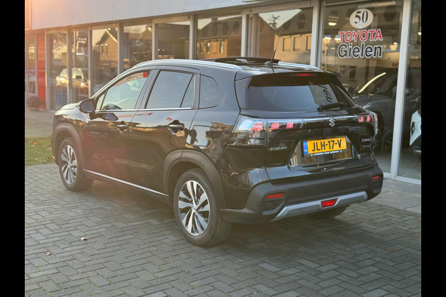 Suzuki S-Cross 1.5 Hybrid Automaat Style | Panoramadak, 360 Camera, Dodehoekherkenning, Parkeersensoren, Stoelverwarming, Keyless