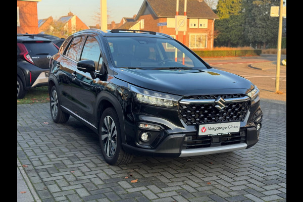Suzuki S-Cross 1.5 Hybrid Automaat Style | Panoramadak, 360 Camera, Dodehoekherkenning, Parkeersensoren, Stoelverwarming, Keyless