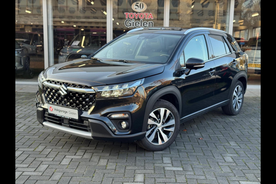 Suzuki S-Cross 1.5 Hybrid Automaat Style | Panoramadak, 360 Camera, Dodehoekherkenning, Parkeersensoren, Stoelverwarming, Keyless