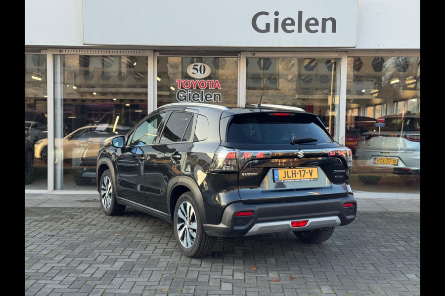Suzuki S-Cross 1.5 Hybrid Automaat Style | Panoramadak, 360 Camera, Dodehoekherkenning, Parkeersensoren, Stoelverwarming, Keyless