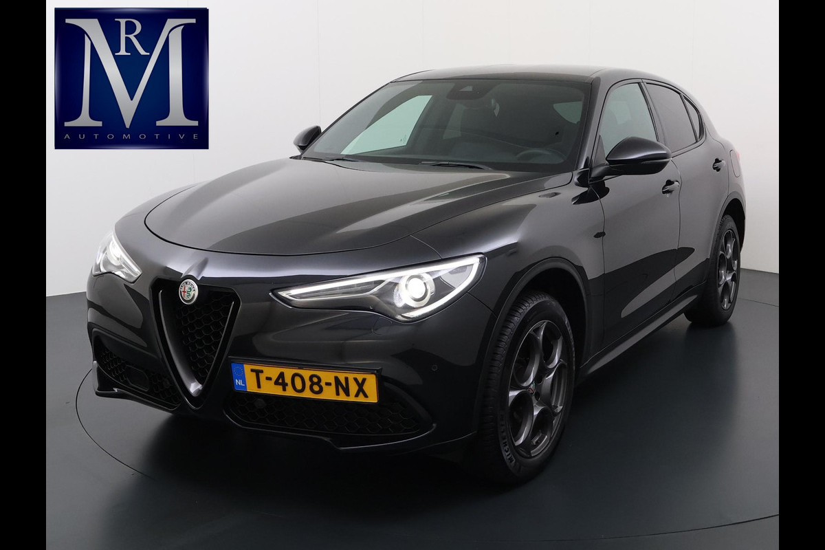 Alfa Romeo Stelvio 2.0 T AWD Super Q4| BOMVOL| STOEL/ STUURVERW.| ELEK. ACHTERKLEP| CAMERA| MEM. STOEL| DODE HOEK| APPLE CARPLAY|