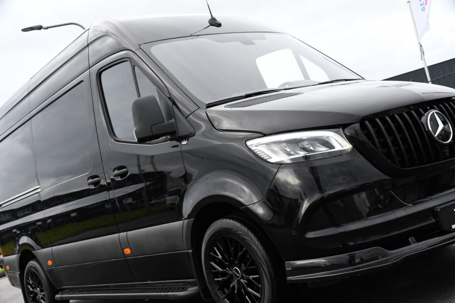 Mercedes-Benz Sprinter 317 1.9 CDI L2H2 RWD AMG Black Edition FACELIFT! Camera, Cruise, Carplay, LED, Multimedia, 170pk, NAVI, Automaat, Uniek!