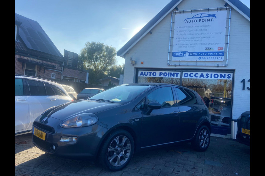 Fiat Punto Evo TWINAIR 5-DEURS/CLIMA/NAVI/PDC/ZUINIG