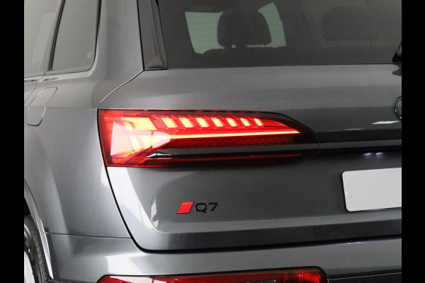 Audi Q7 55 TFSI e quattro Pro Line S 394pk Panoramadak, adaptive cruisecontrol, B&O soundsysteem, optiekpakket zwart Plus