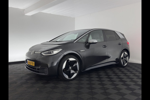 Volkswagen ID.3 First Max 58 kWh [ 3-Fase ] {SOH-91%} (INCL.BTW)  *PANO | HEAD-UP | ADAPTIVE-CRUISE | FULL-LED | BLIND-SPOT | CAMERA | KEYLESS | MICROFIBRE | AMBIENT-LIGHT | NAVI-FULLMAP | DAB+ | ECC | PDC | HEATED-SPORTSEATS | DIGI-COCKPIT | 20