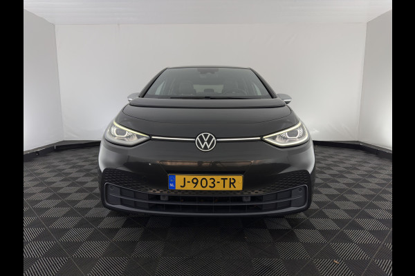 Volkswagen ID.3 First Max 58 kWh [ 3-Fase ] {SOH-91%} (INCL.BTW)  *PANO | HEAD-UP | ADAPTIVE-CRUISE | FULL-LED | BLIND-SPOT | CAMERA | KEYLESS | MICROFIBRE | AMBIENT-LIGHT | NAVI-FULLMAP | DAB+ | ECC | PDC | HEATED-SPORTSEATS | DIGI-COCKPIT | 20