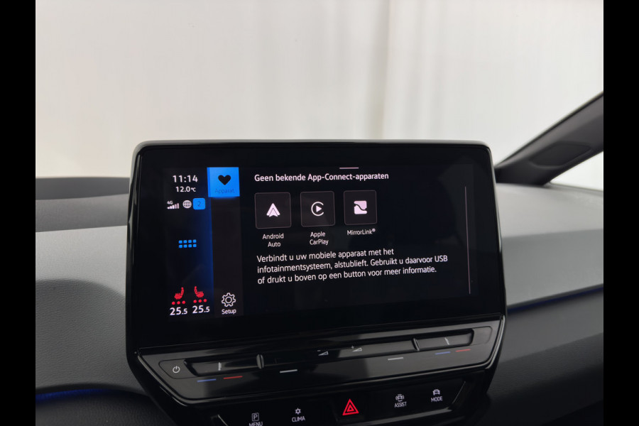 Volkswagen ID.3 First Max 58 kWh [ 3-Fase ] {SOH-91%} (INCL.BTW)  *PANO | HEAD-UP | ADAPTIVE-CRUISE | FULL-LED | BLIND-SPOT | CAMERA | KEYLESS | MICROFIBRE | AMBIENT-LIGHT | NAVI-FULLMAP | DAB+ | ECC | PDC | HEATED-SPORTSEATS | DIGI-COCKPIT | 20