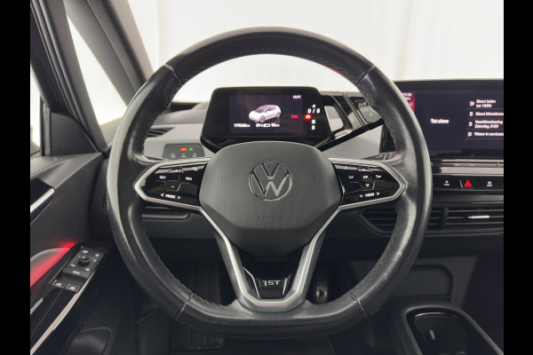 Volkswagen ID.3 First Max 58 kWh [ 3-Fase ] {SOH-91%} (INCL.BTW)  *PANO | HEAD-UP | ADAPTIVE-CRUISE | FULL-LED | BLIND-SPOT | CAMERA | KEYLESS | MICROFIBRE | AMBIENT-LIGHT | NAVI-FULLMAP | DAB+ | ECC | PDC | HEATED-SPORTSEATS | DIGI-COCKPIT | 20