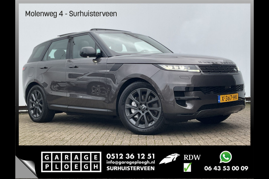 Land Rover Range Rover Sport 3.0 P460e 618PK HSE Dynamic Trekhaak Pano Meridian Memory Leer 360Cam BOMVOL!