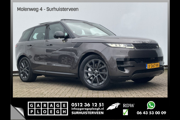 Land Rover Range Rover Sport 3.0 P460e 618PK HSE Dynamic Trekhaak Pano Meridian Memory Leer 360Cam BOMVOL!