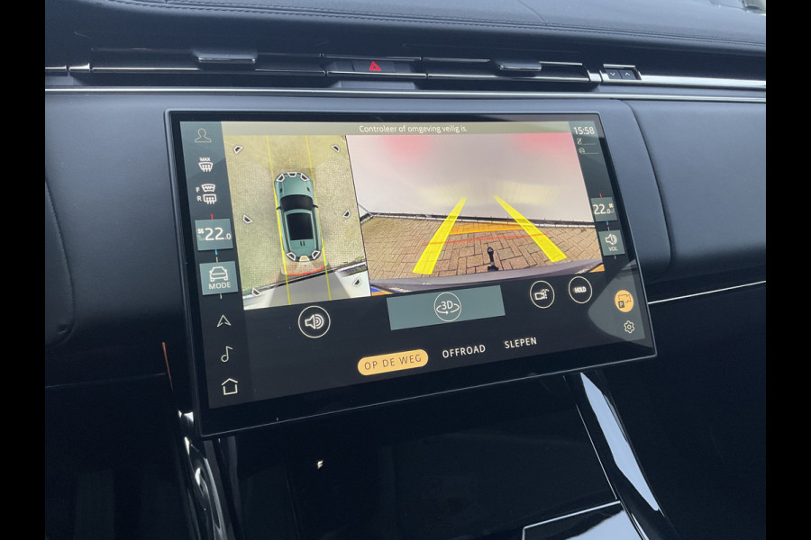 Land Rover Range Rover Sport 3.0 P460e 618PK HSE Dynamic Trekhaak Pano Meridian Memory Leer 360Cam BOMVOL!