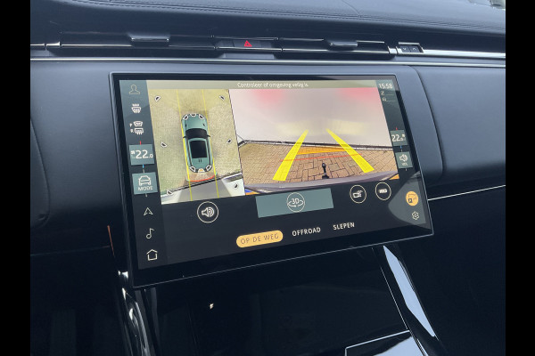 Land Rover Range Rover Sport 3.0 P460e 618PK HSE Dynamic Trekhaak Pano Meridian Memory Leer 360Cam BOMVOL!