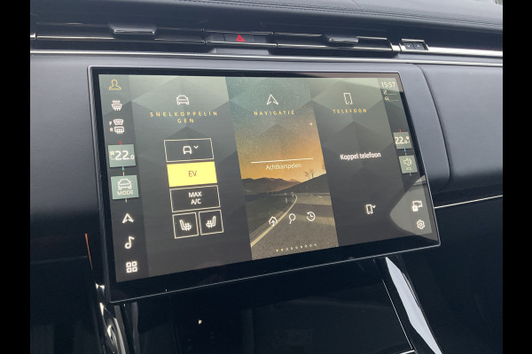 Land Rover Range Rover Sport 3.0 P460e 618PK HSE Dynamic Trekhaak Pano Meridian Memory Leer 360Cam BOMVOL!