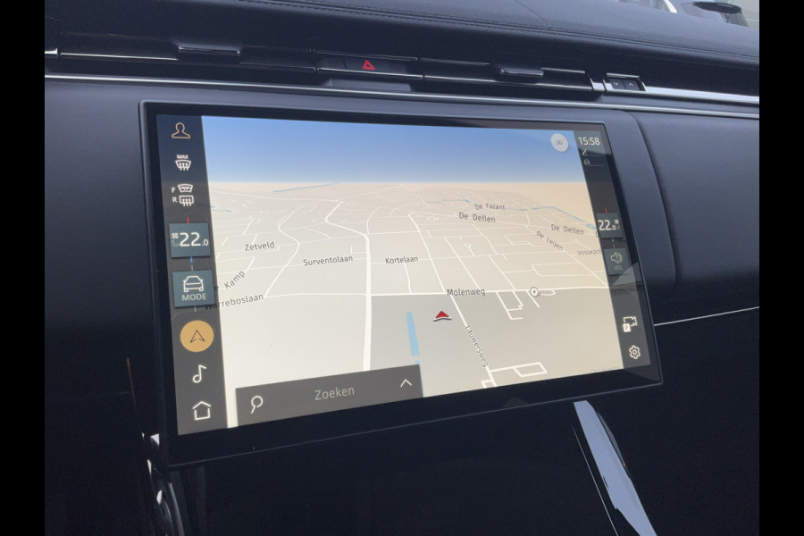 Land Rover Range Rover Sport 3.0 P460e 618PK HSE Dynamic Trekhaak Pano Meridian Memory Leer 360Cam BOMVOL!