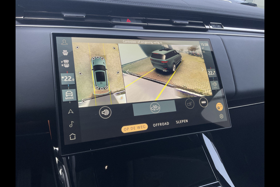 Land Rover Range Rover Sport 3.0 P460e 618PK HSE Dynamic Trekhaak Pano Meridian Memory Leer 360Cam BOMVOL!