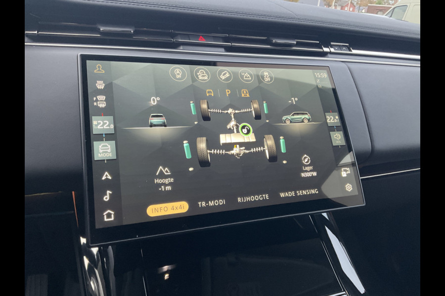 Land Rover Range Rover Sport 3.0 P460e 618PK HSE Dynamic Trekhaak Pano Meridian Memory Leer 360Cam BOMVOL!