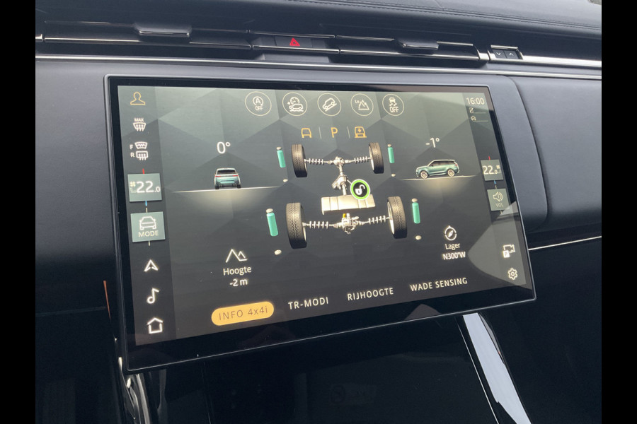 Land Rover Range Rover Sport 3.0 P460e 618PK HSE Dynamic Trekhaak Pano Meridian Memory Leer 360Cam BOMVOL!