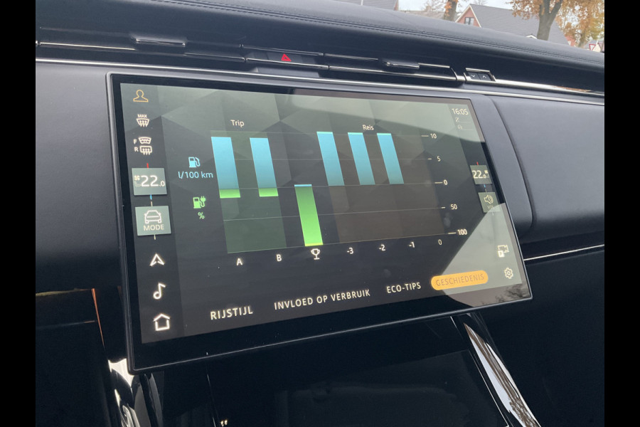 Land Rover Range Rover Sport 3.0 P460e 618PK HSE Dynamic Trekhaak Pano Meridian Memory Leer 360Cam BOMVOL!