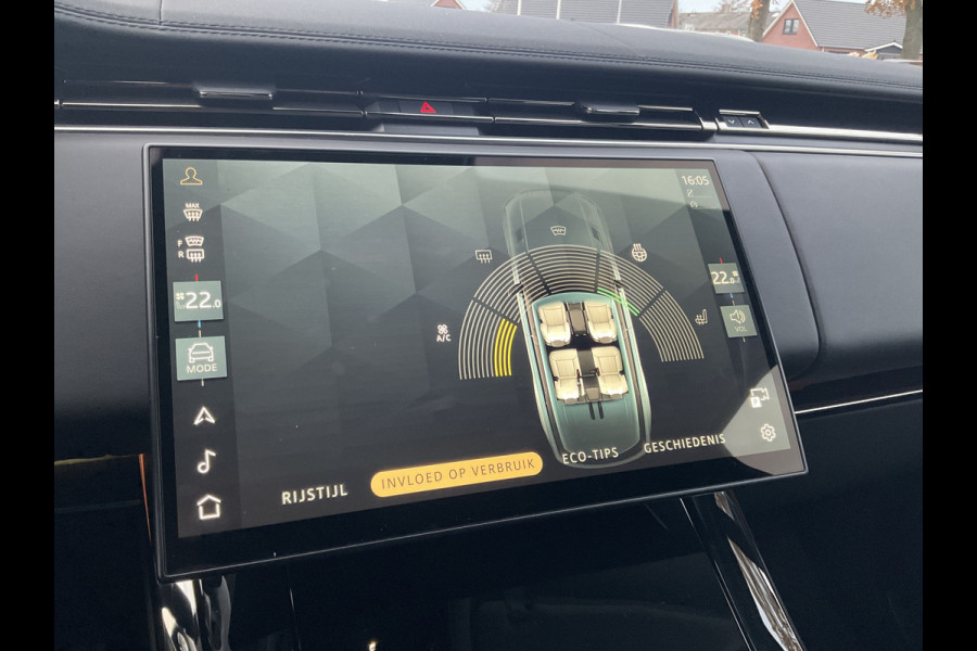 Land Rover Range Rover Sport 3.0 P460e 618PK HSE Dynamic Trekhaak Pano Meridian Memory Leer 360Cam BOMVOL!