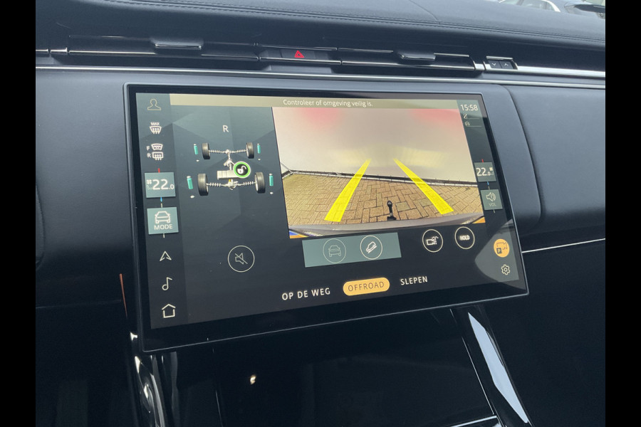 Land Rover Range Rover Sport 3.0 P460e 618PK HSE Dynamic Trekhaak Pano Meridian Memory Leer 360Cam BOMVOL!