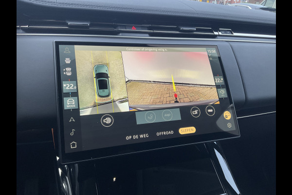 Land Rover Range Rover Sport 3.0 P460e 618PK HSE Dynamic Trekhaak Pano Meridian Memory Leer 360Cam BOMVOL!