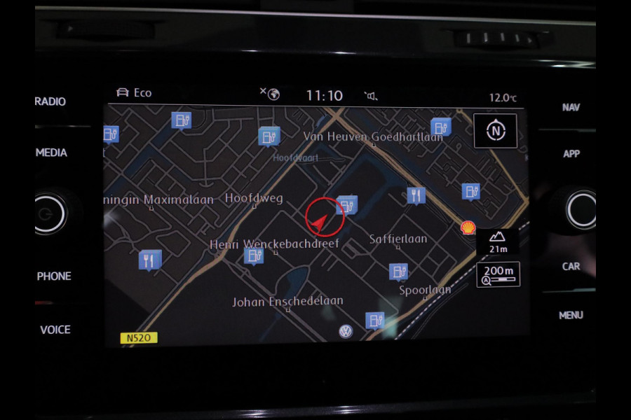 Volkswagen e-Golf E-DITION 136pk | Navi| Parksensors| LM-velgen| LED