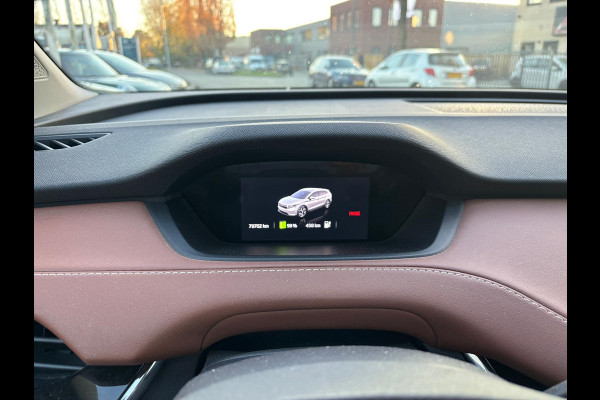 Škoda ENYAQ iV 80 KwH SOH 94% trekhaak Drive sport plus warmtepomp lederen bekleding wit metallic 21 inch lichtmetalen velgen