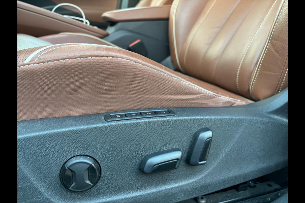 Škoda ENYAQ iV 80 KwH SOH 94% trekhaak Drive sport plus warmtepomp lederen bekleding wit metallic 21 inch lichtmetalen velgen