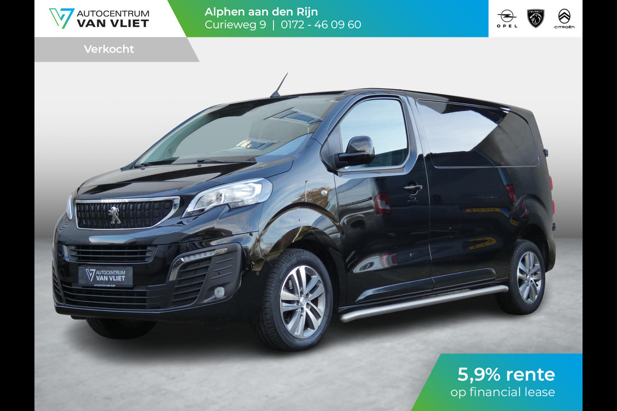 Peugeot Expert 2.0 BlueHDI 120 PK Standard Premium | 120 PK | NAVIGATIE | SIDE BARS | AIRCO | PARKEERSENSOREN | BLUETOOTH