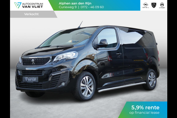 Peugeot Expert 2.0 BlueHDI 120 PK Standard Premium | 120 PK | NAVIGATIE | SIDE BARS | AIRCO | PARKEERSENSOREN | BLUETOOTH