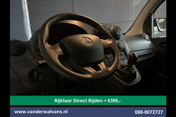 Mercedes-Benz Citan 108 CDI L1H1 Euro6 *Rijklaar Direct Rijden* Airco | Cruisecontrol | Dakdragers Zijdeur