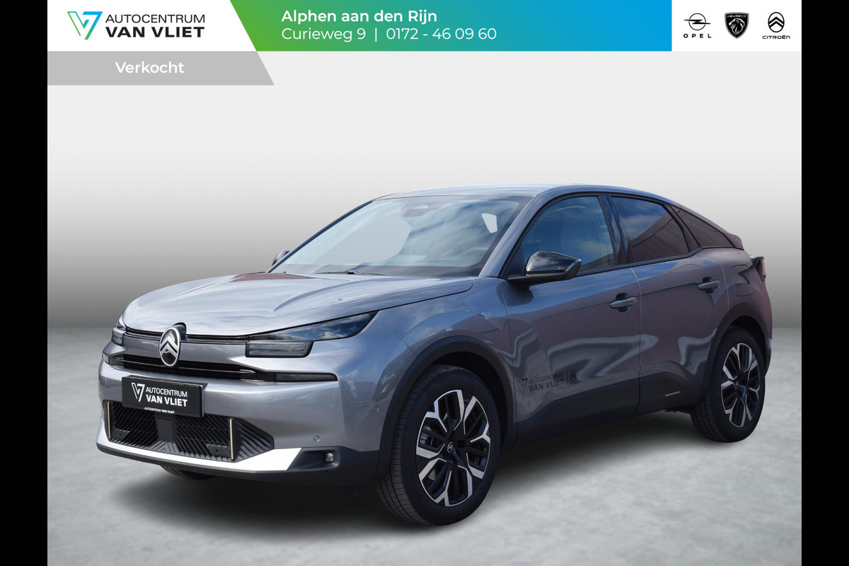 Citroën C4 1.2 Hybrid 136 Max NAVIGATIE | CARPLAY | ACHTERUITRIJCAMERA MET SENSOREN | WINTERPAKKET | E.C.C. |